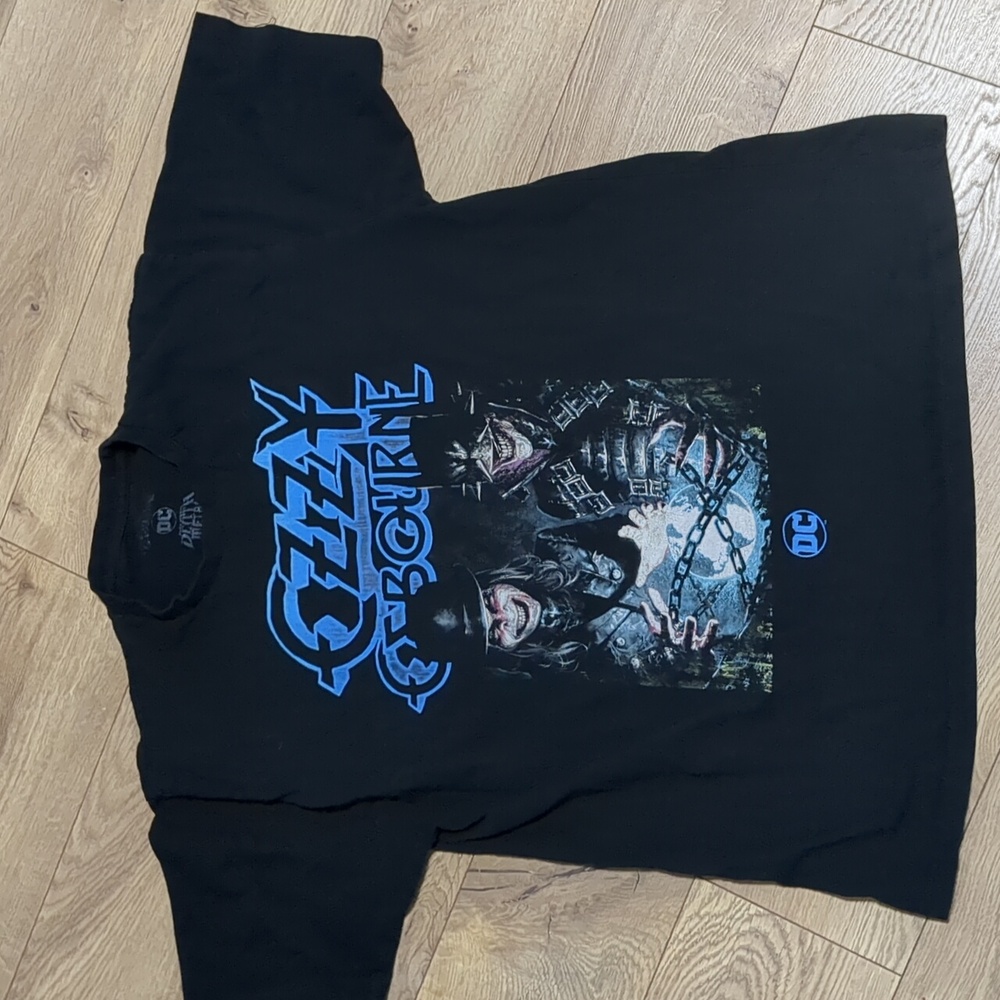 Ozzy Osbourne DC Death Metal Rare Shirt Size Large